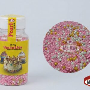 Pearl Gems (Pinky Glitz) - 90gms