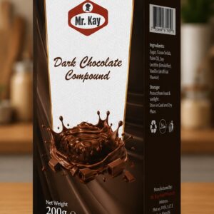 Chocolate Compound (Dark)-200gms