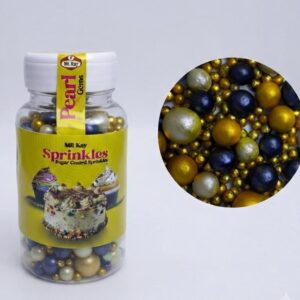 Pearl Gems (Black & Gold)-95gms