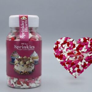 Sprinkler Hearts - 90gms